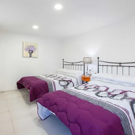 Villa Modern Mojones Casa Penyas Blancas Dos 4 Bedrooms Private Heated Pool Puerto Del Carmen *
